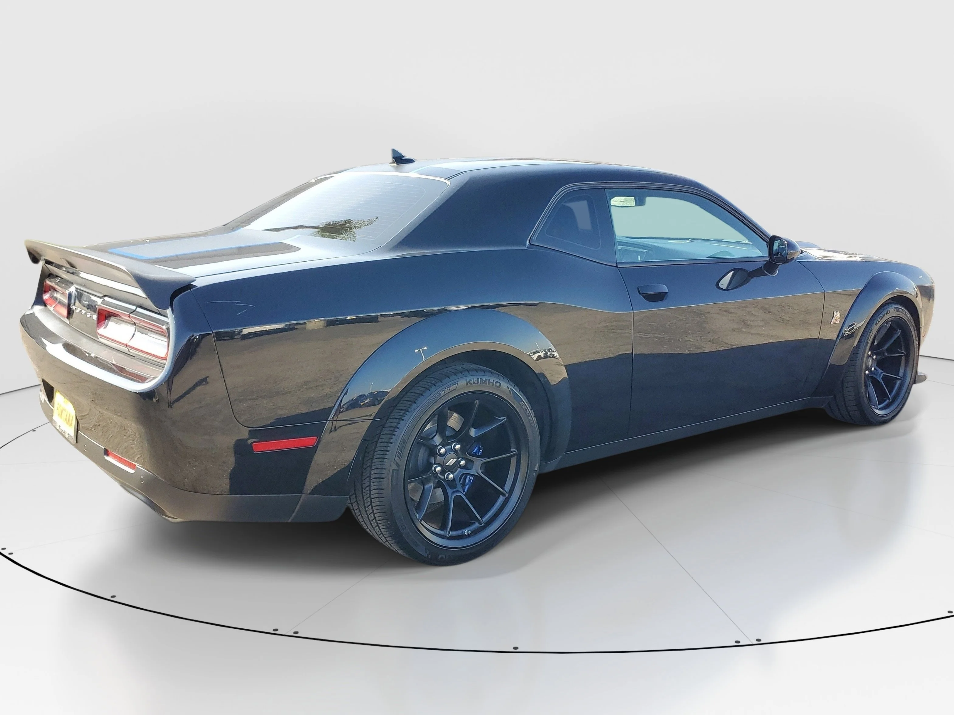 Certified Used 2023 Black Dodge R/T Scat Pack Widebody image 6