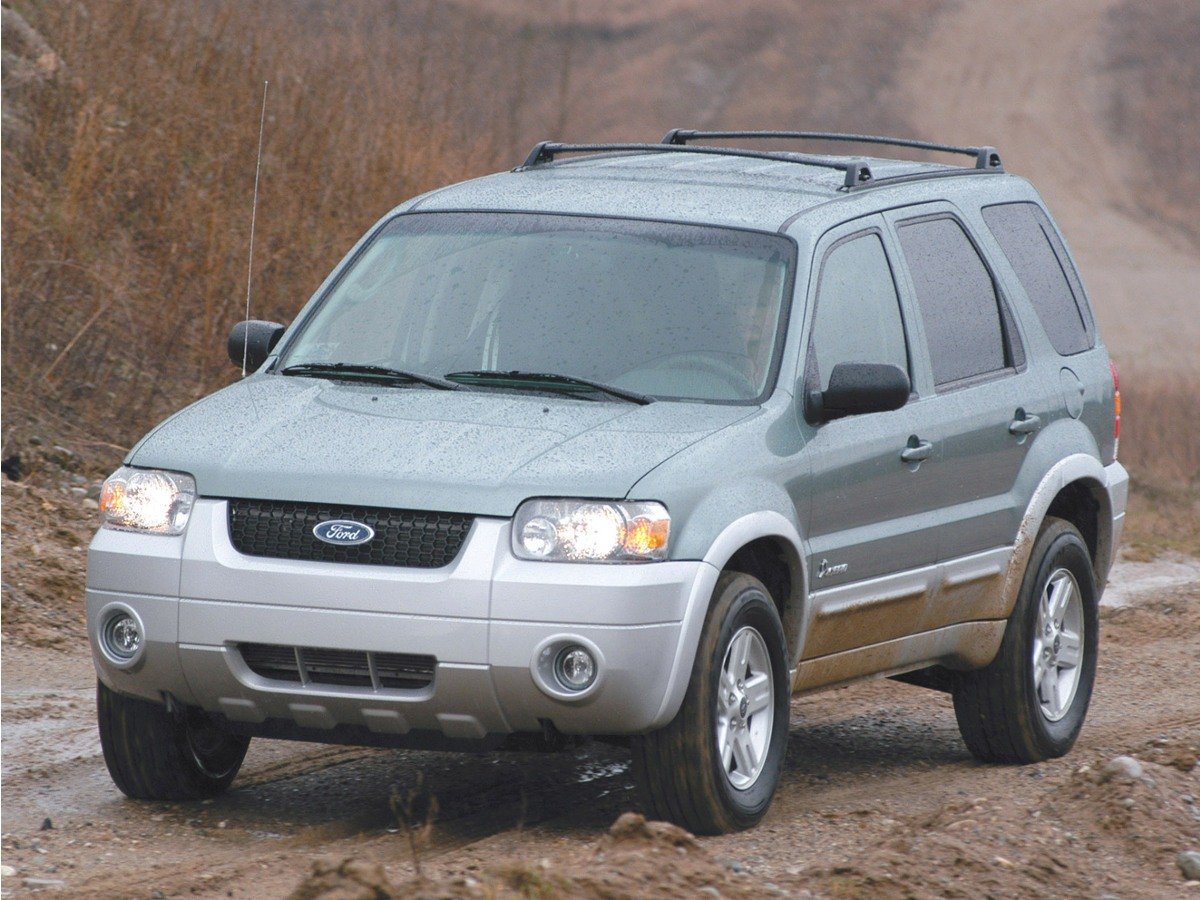 Used 2006 Green Ford Hybrid image 1