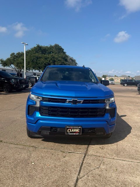 Used 2025 Riptide Blue Metallic Chevrolet RST image 2