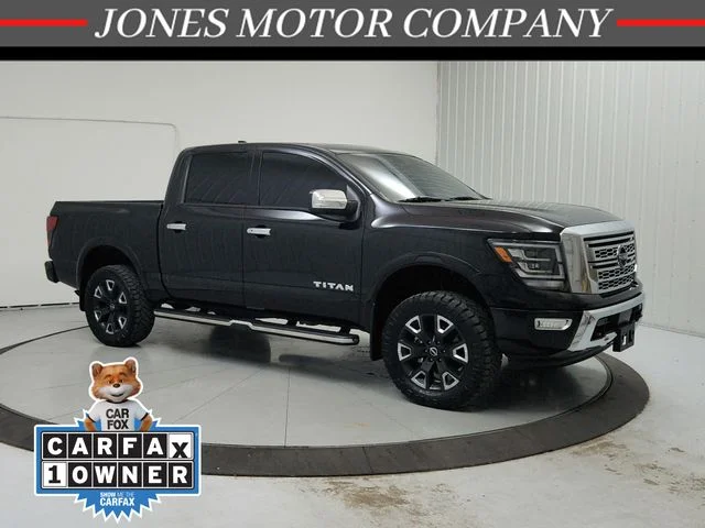 2023 Nissan Titan Platinum Reserve