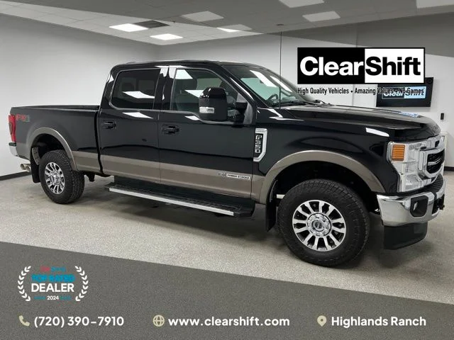 2022 Ford F-350 Lariat 4x4 Crew Cab 160 in SRW's photo