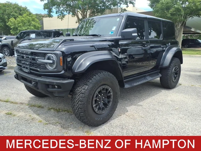 2022 Ford Bronco Raptor
