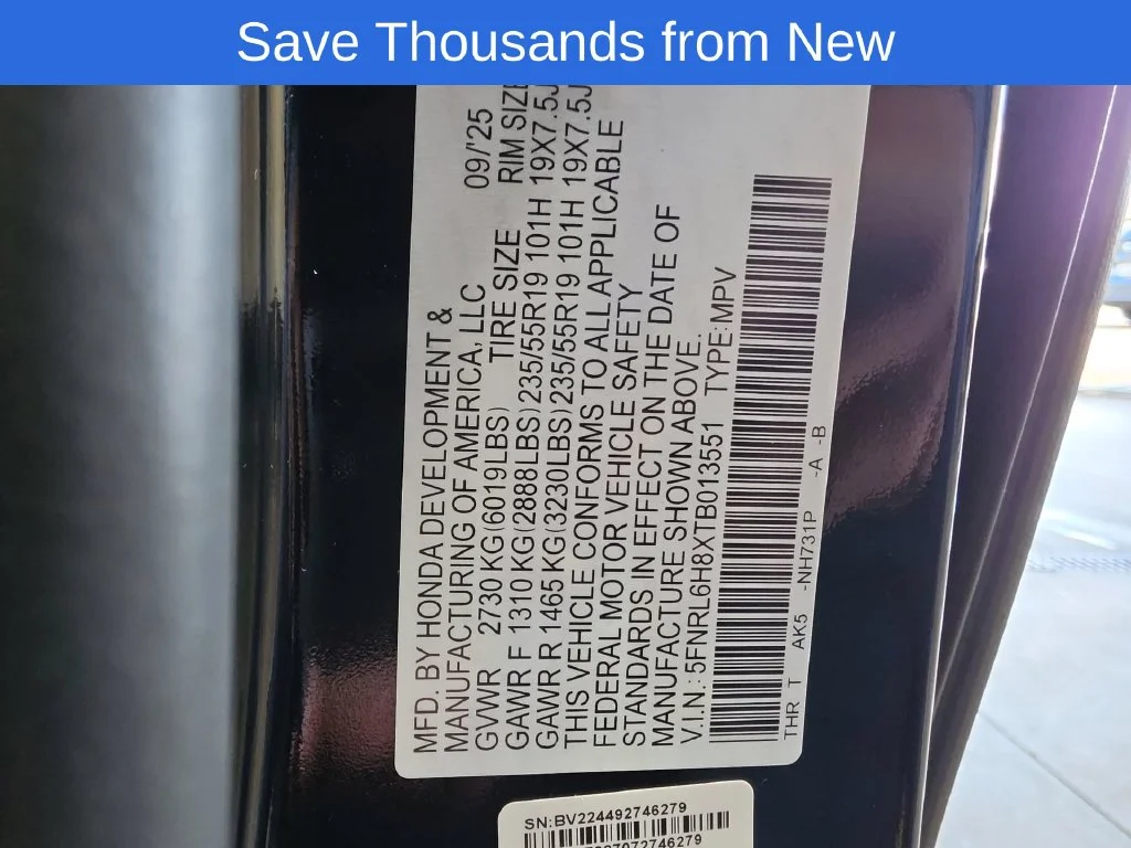 Used 2026  Honda Touring image 15