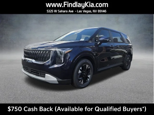 2027 Kia Carnival LXS