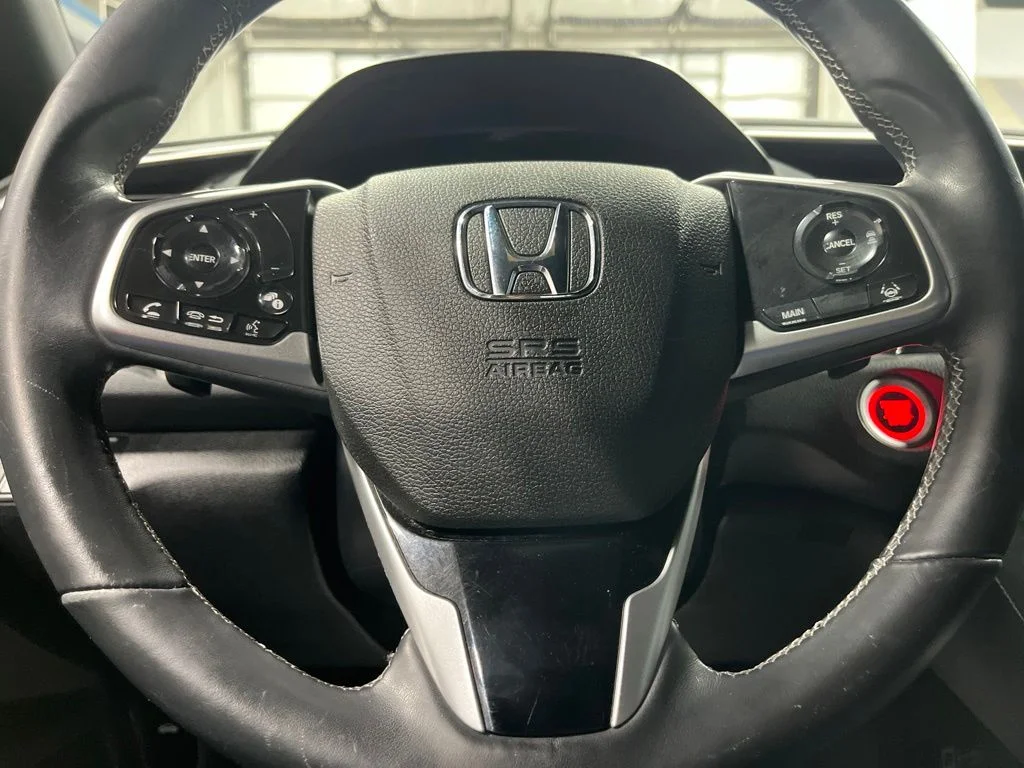 Certified Used 2020 Platinum White Pearl Honda Sport image 16