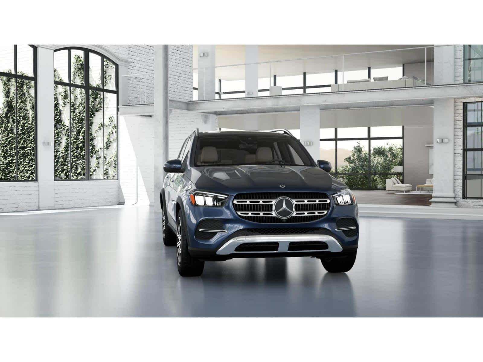 Certified Used 2026 Twilight Blue Metallic Mercedes-Benz GLE 350 image 8