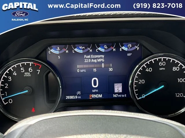 Used 2023 Silver Ford XLT image 26