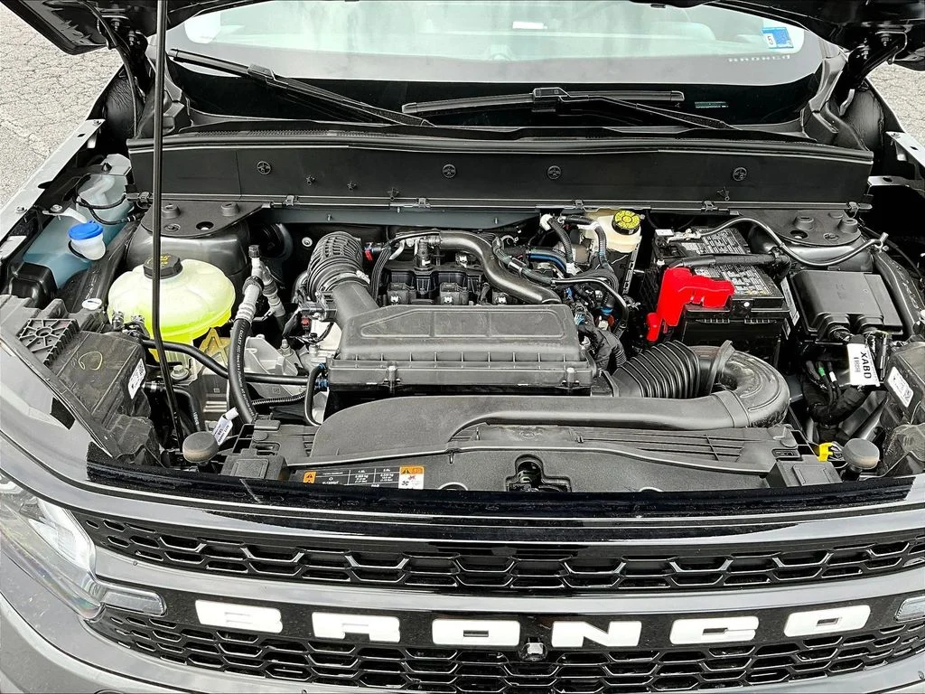 New 2026 Carbonized Gray Metallic Ford Outer Banks® image 11