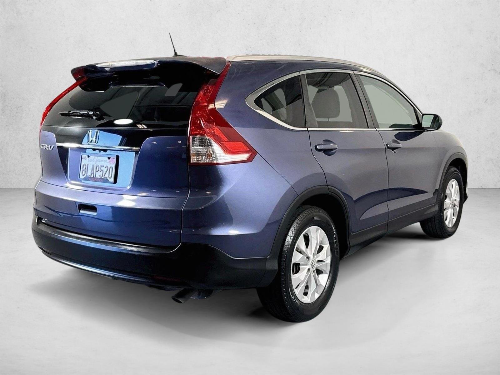 Used 2013 Blue Honda EX-L image 5