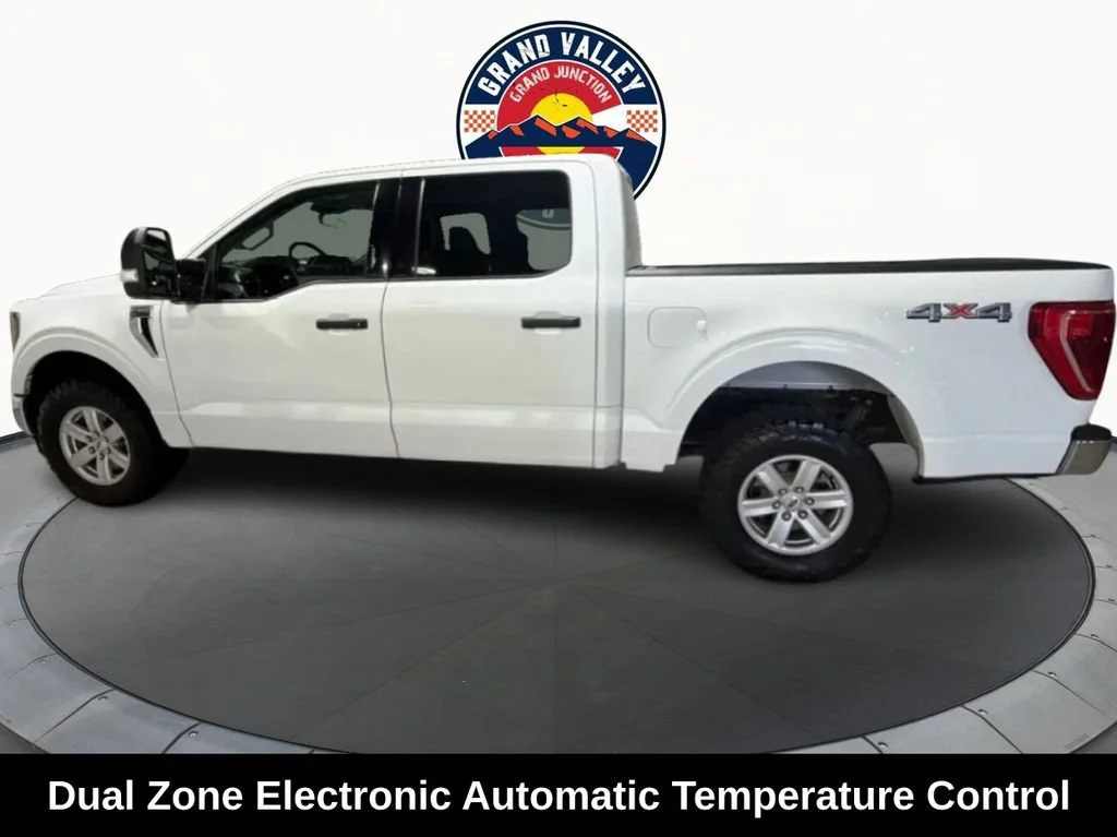 Used 2023 White Ford XLT image 9
