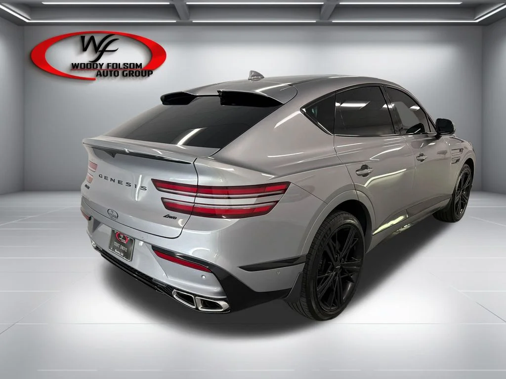Used 2025 Silver Genesis 3.5T e-SC image 6