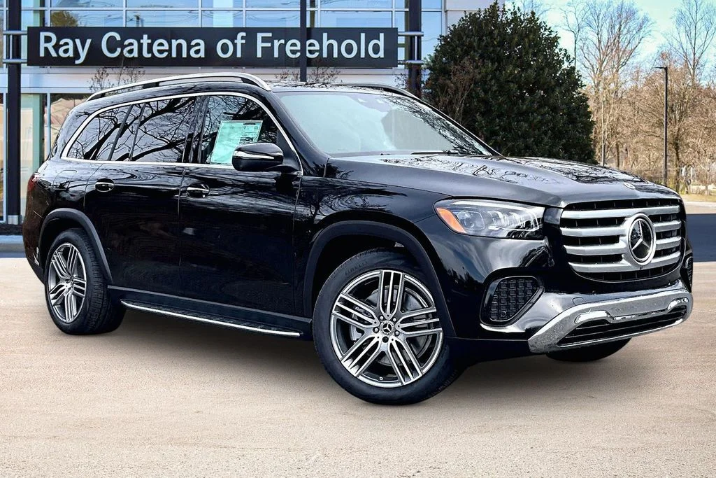 New 2026 Black Mercedes-Benz GLS 450 image 2