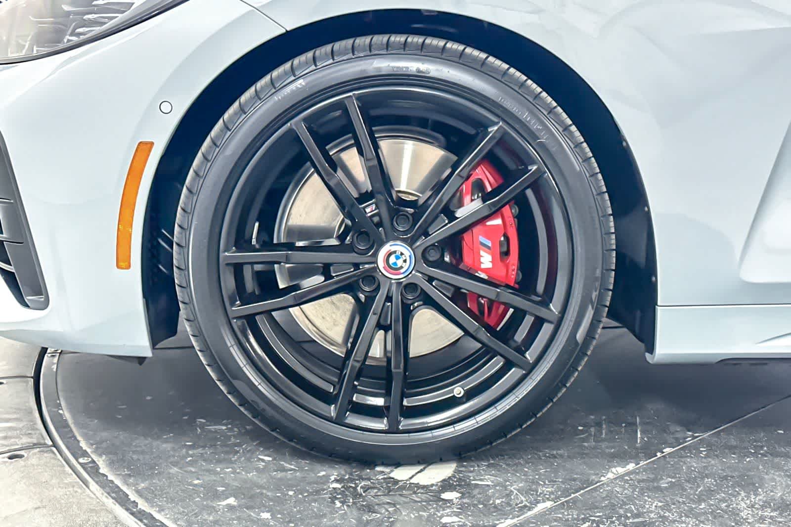 Used 2023 Brooklyn Grey Metallic BMW M440i image 25