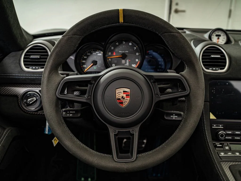 Certified Used 2025 Black Porsche RS image 49