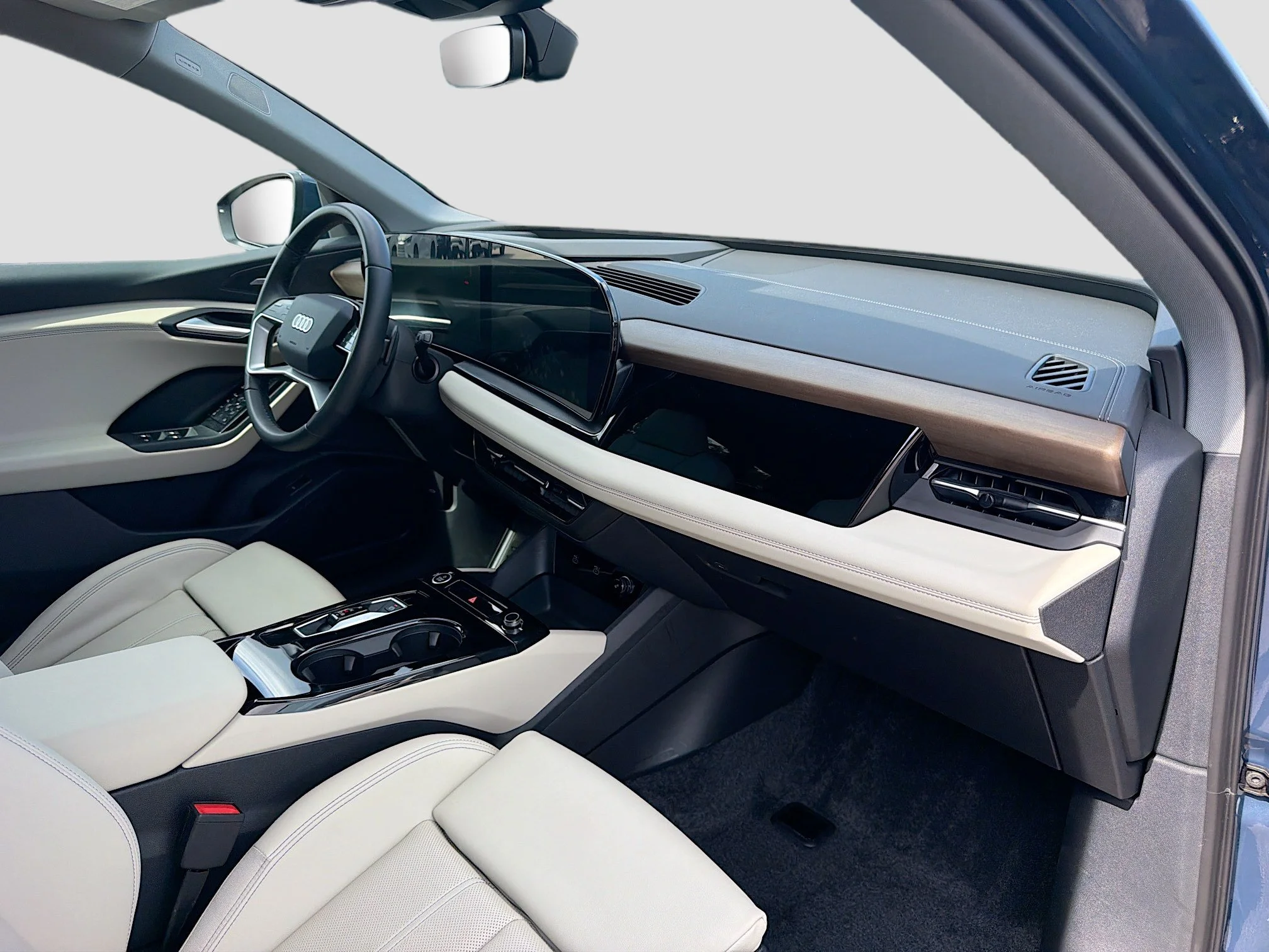 Used 2025 Blue Metallic Audi Premium Plus image 15