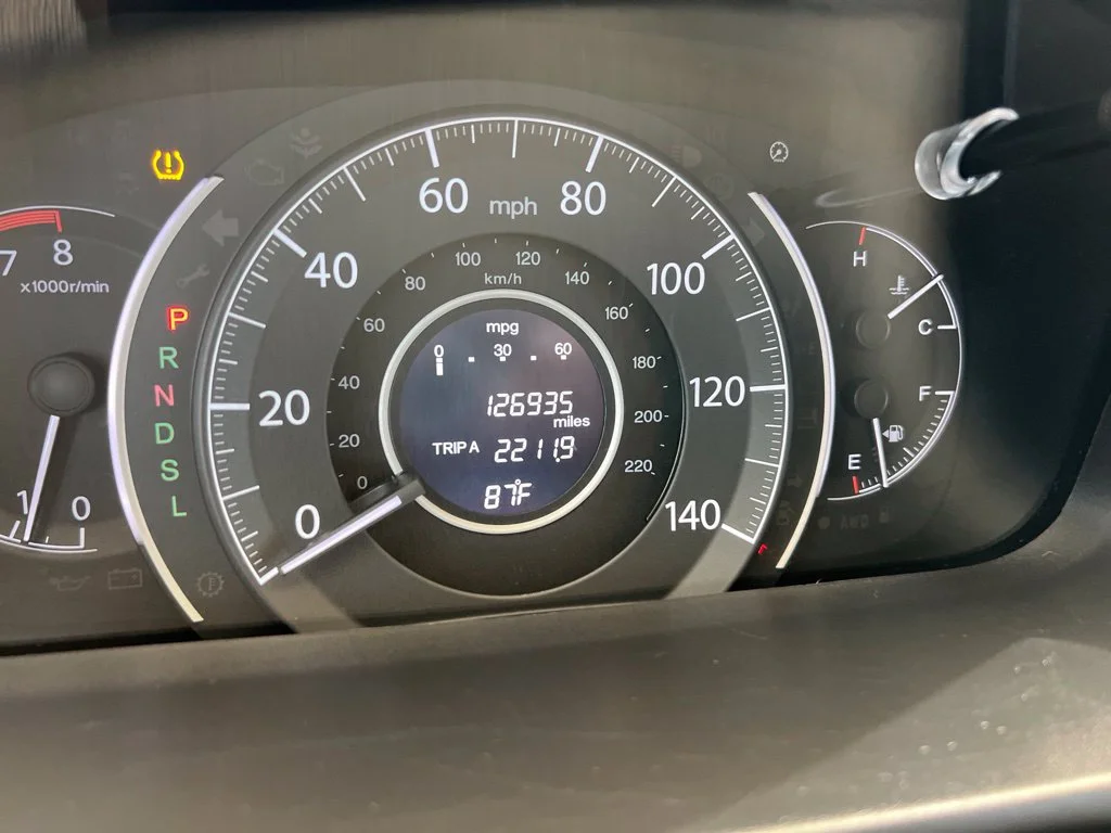 Used 2016 Gray Honda LX image 16