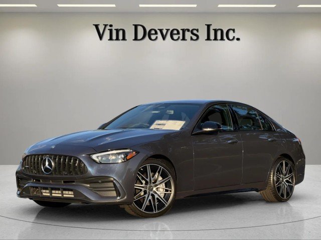 New 2026 BLUE Mercedes-Benz AMG® C 43 image 2