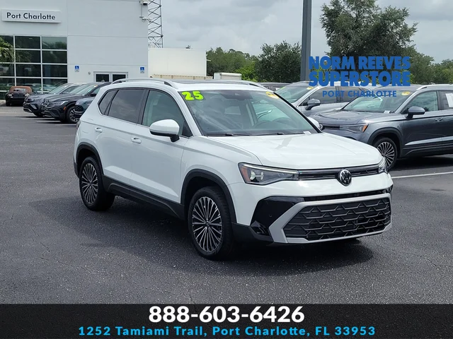 2025 Volkswagen Taos 1.5T SE