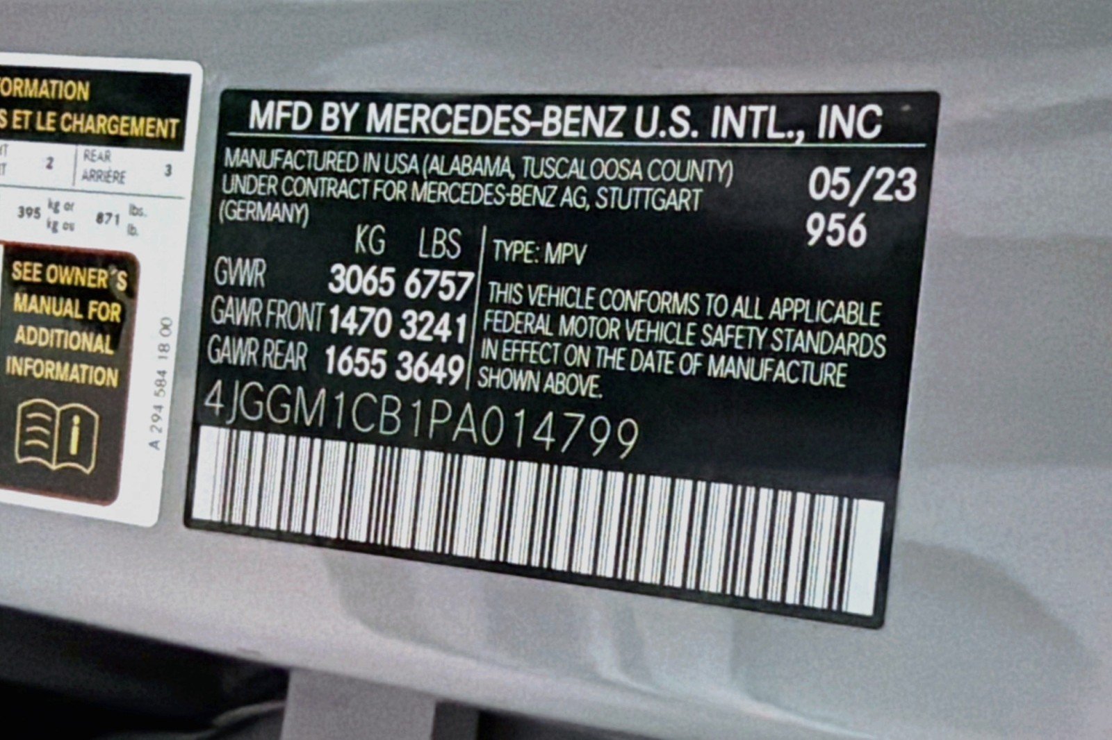 Certified Used 2023 MANUFAKTUR Alpine Grey Mercedes-Benz 350 image 25