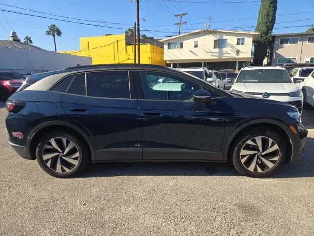 Certified Used 2023 Blue Volkswagen Standard image 1