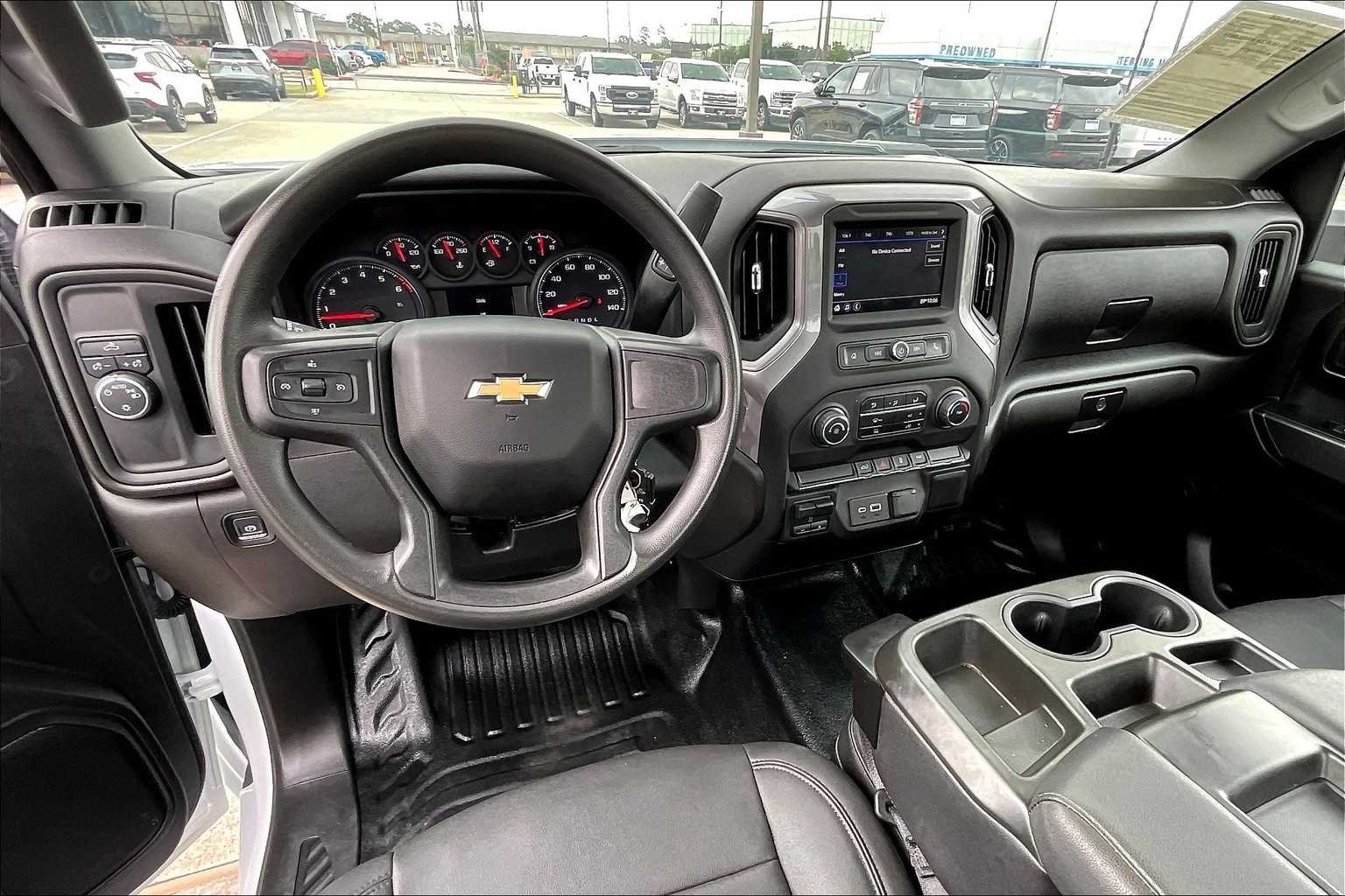Certified Used 2023 Summit White Chevrolet WT image 22
