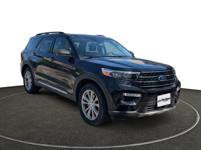 Used 2020 Black Metallic Ford XLT image 7