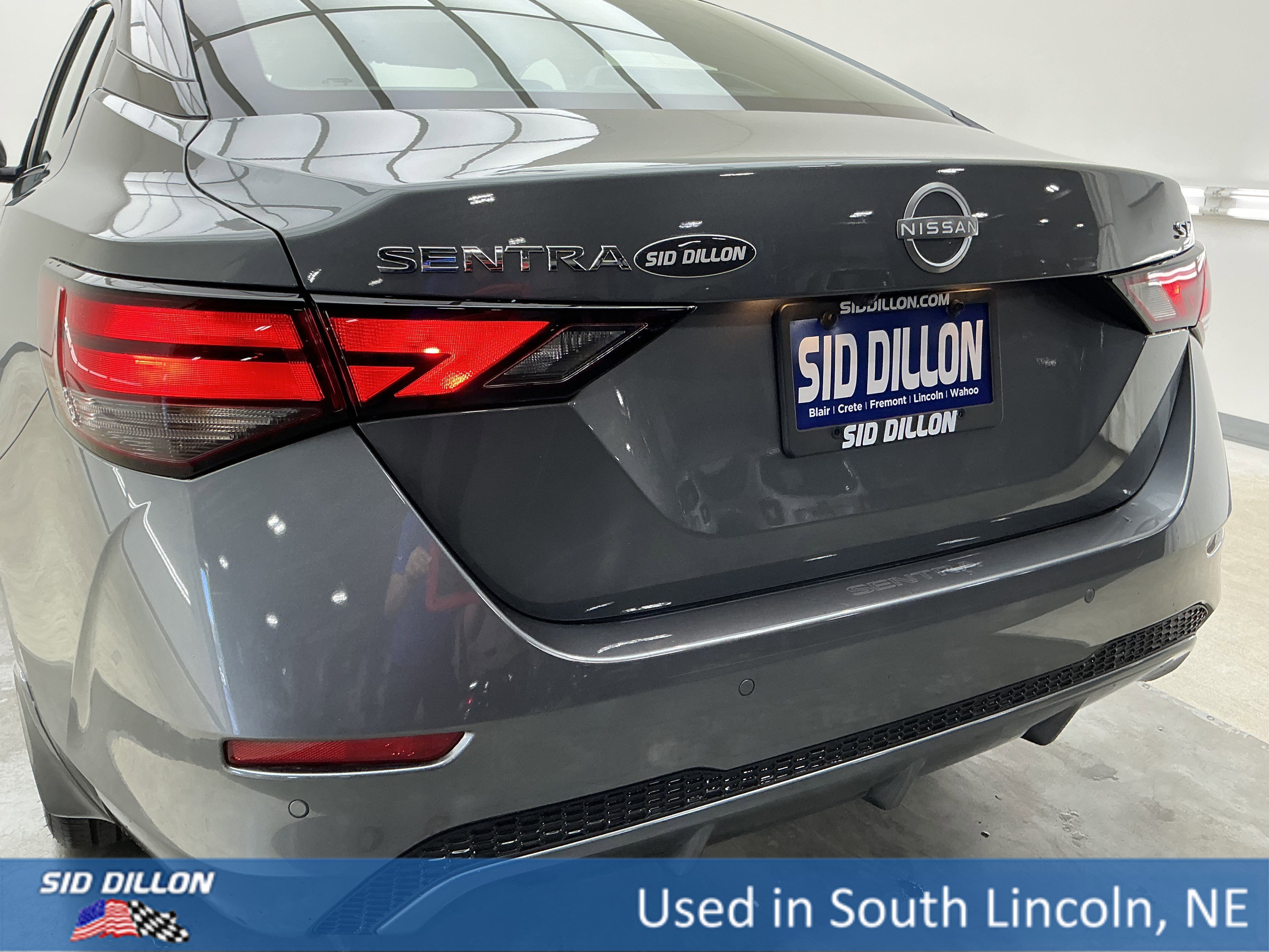 Used 2024 Gun Metallic Nissan SV image 22