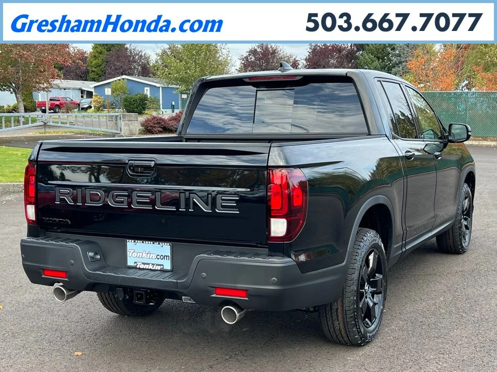 2026 Honda Ridgeline Black Edition - Photo 7