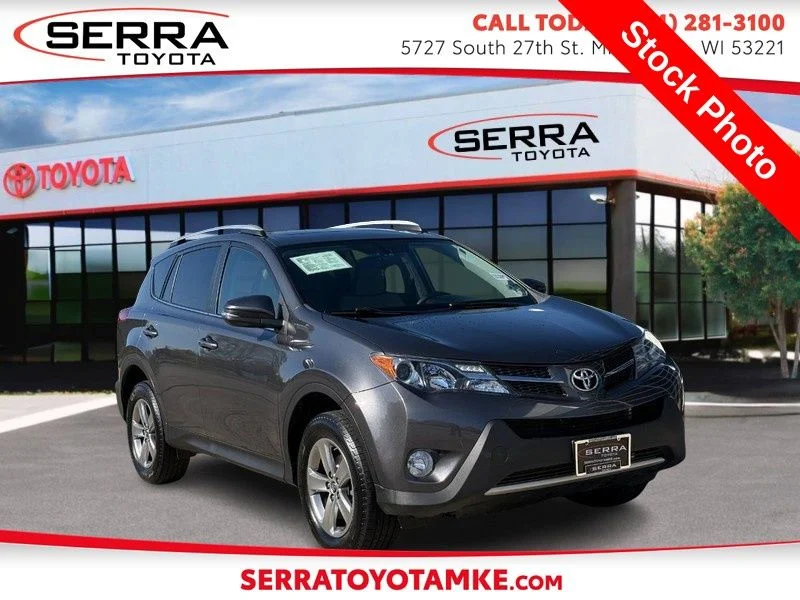 2015 Toyota RAV4 XLE