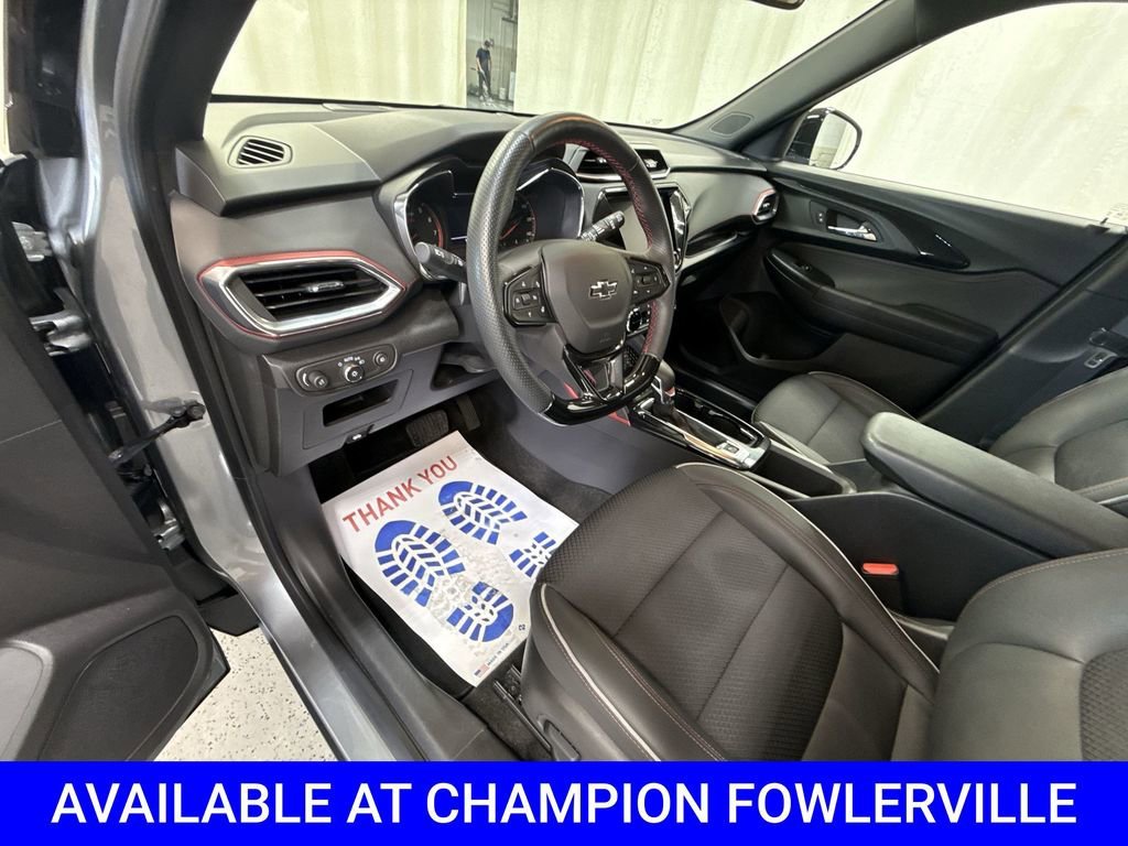 Used 2023 Sterling Gray Metallic Chevrolet RS image 10