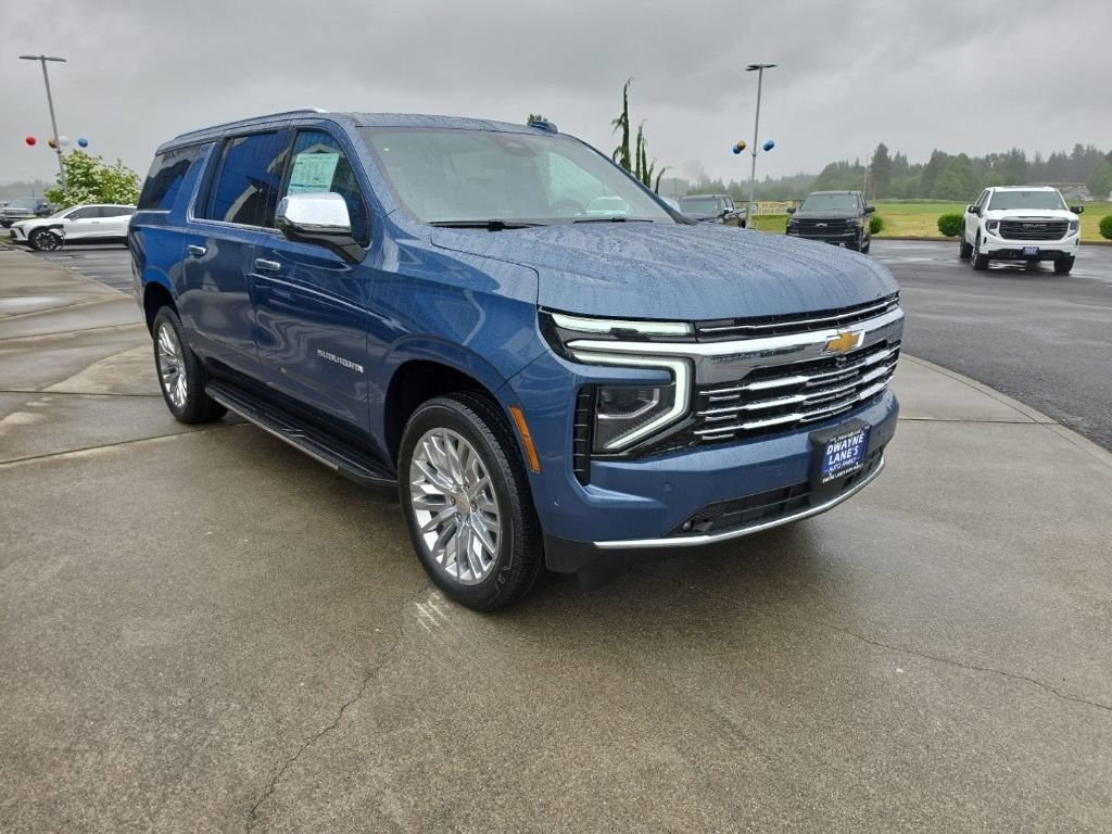 New 2026 Lakeshore Blue Metallic Chevrolet Premier image 8