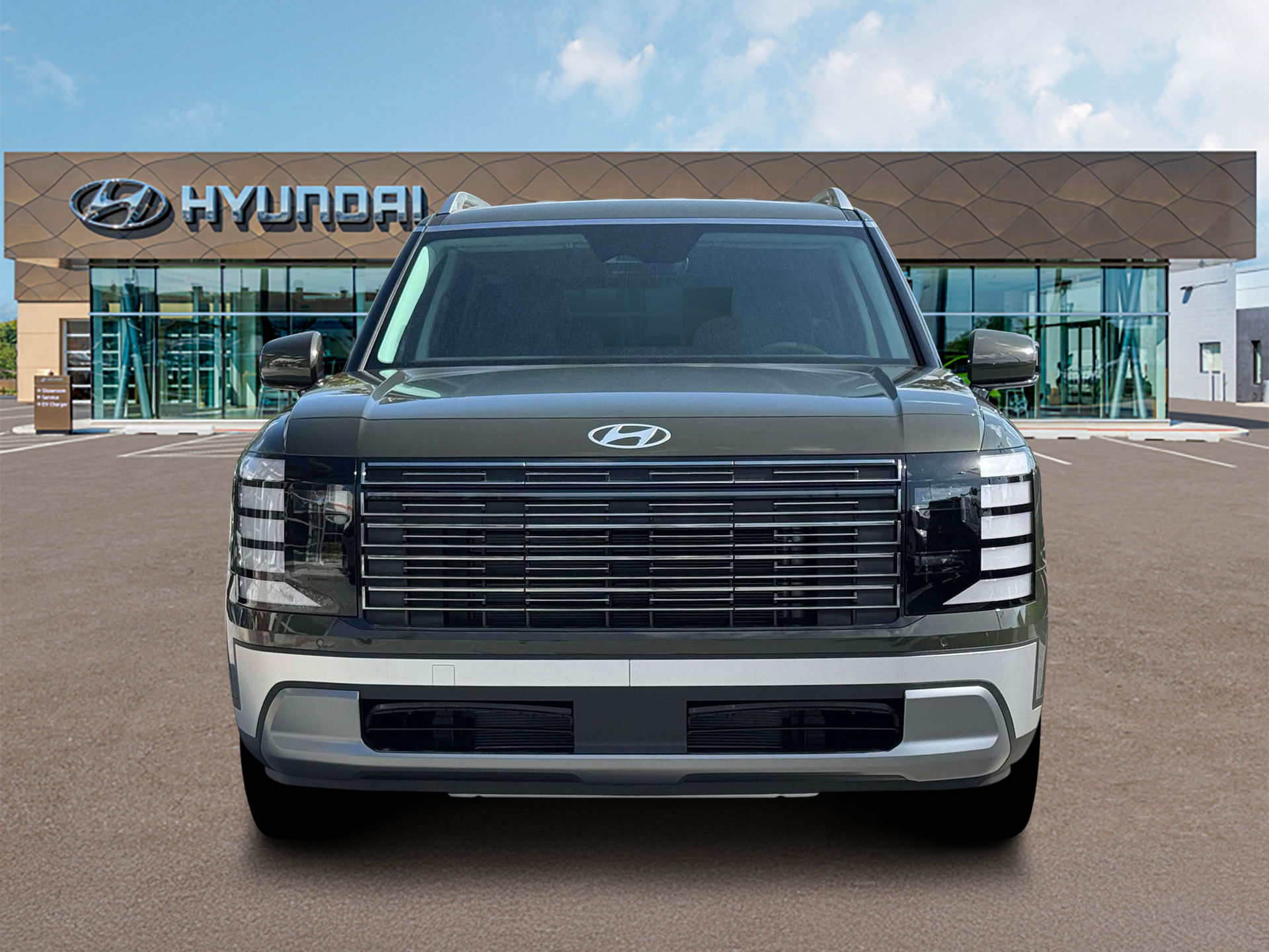 New 2026 Titan Green Hyundai SEL AWD image 11
