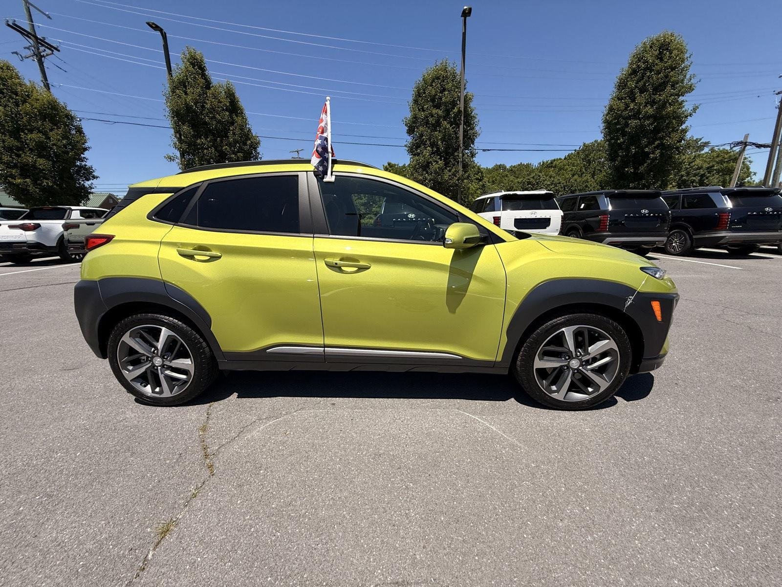 Used 2020 Lime Twist Hyundai Ultimate image 2
