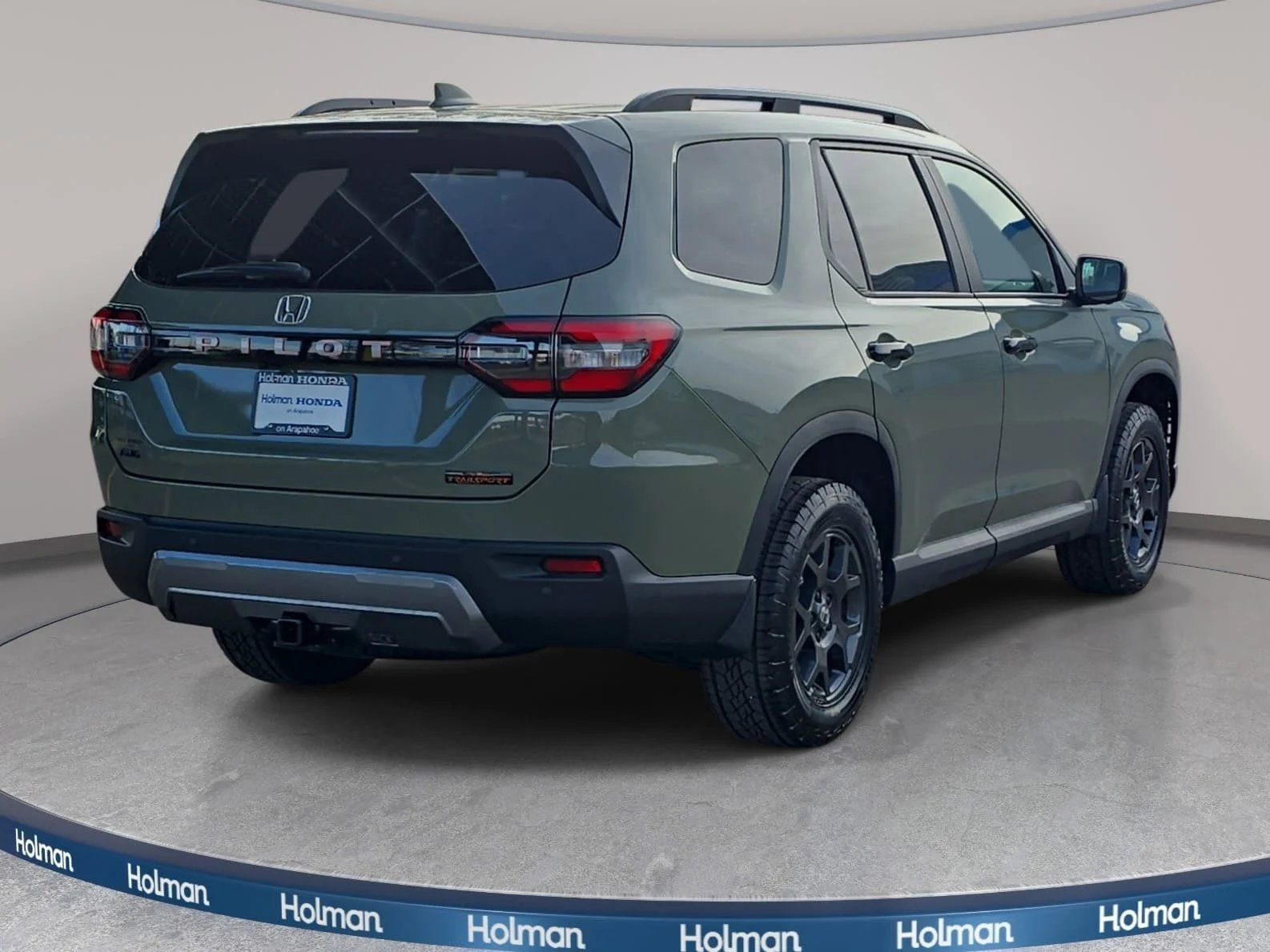 New 2026 Ash Green Metallic Honda TrailSport image 5