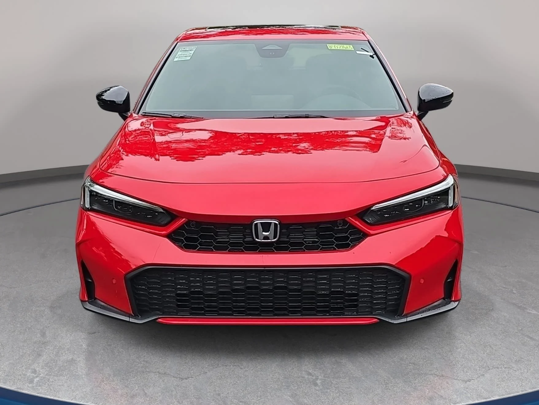 New 2026 Rallye Red Honda Sport Touring image 2