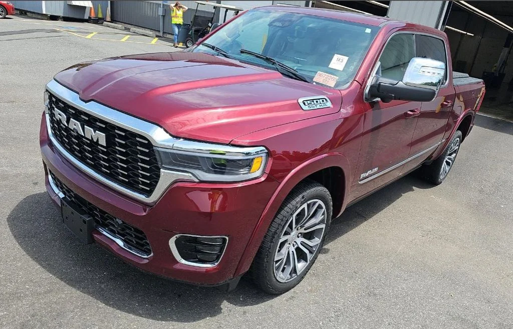 Used 2025 Red Ram Tungsten image 1