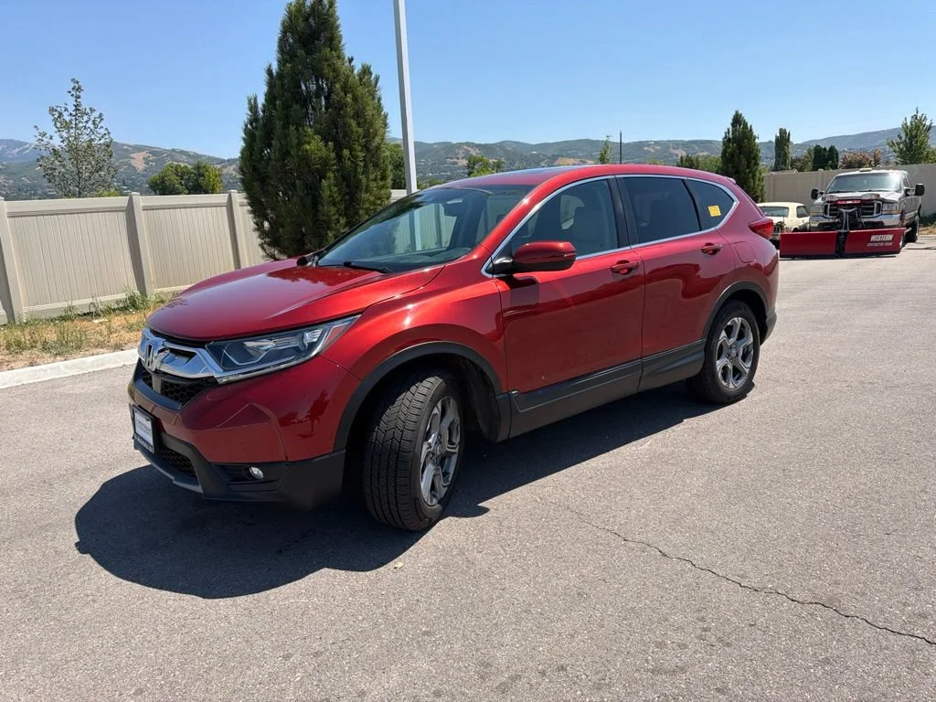 Used 2018 Molten Lava Pearl Honda EX-L image 30