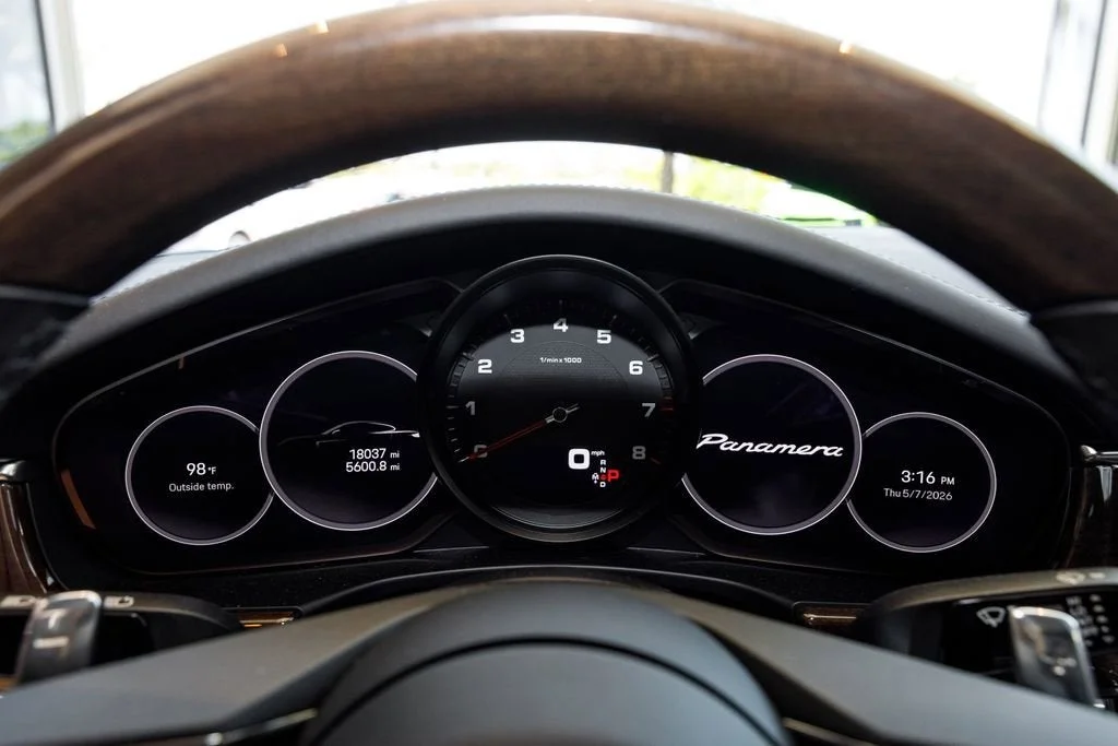 Used 2023 Black Porsche Platinum Edition image 31