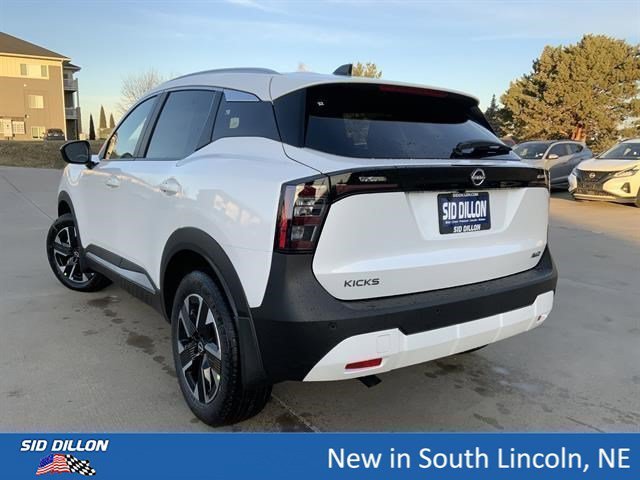 New 2026 Aspen White Tricoat Nissan SV image 3