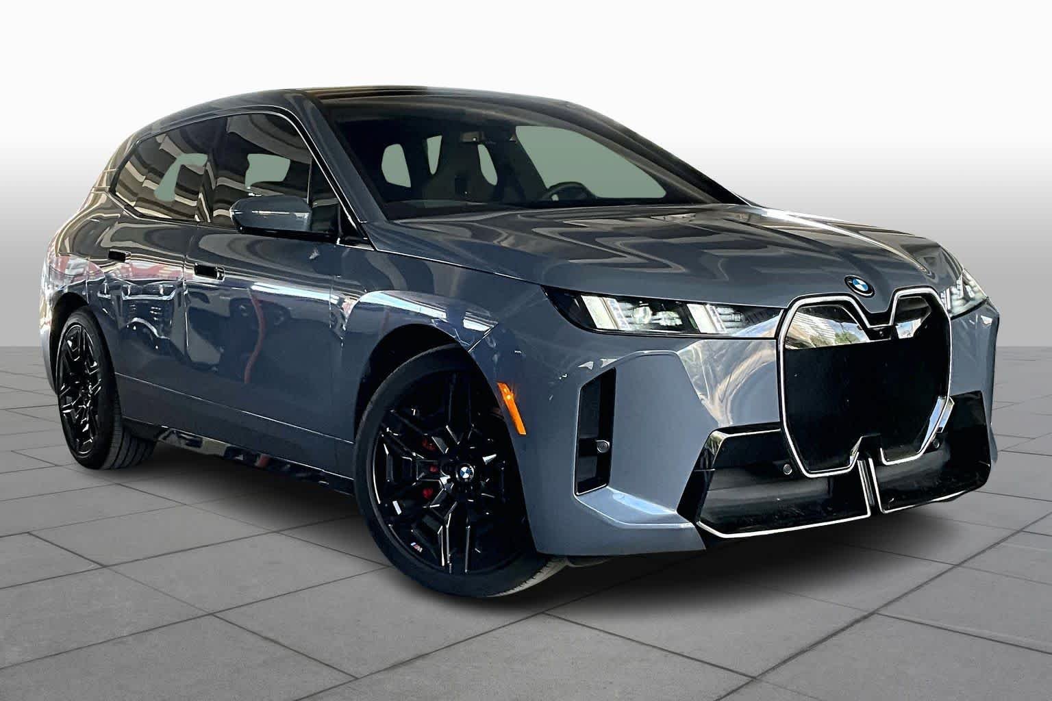 Used 2026 BMW iX 45 with VIN WB543CF09TCU91409 for sale in Houston, TX