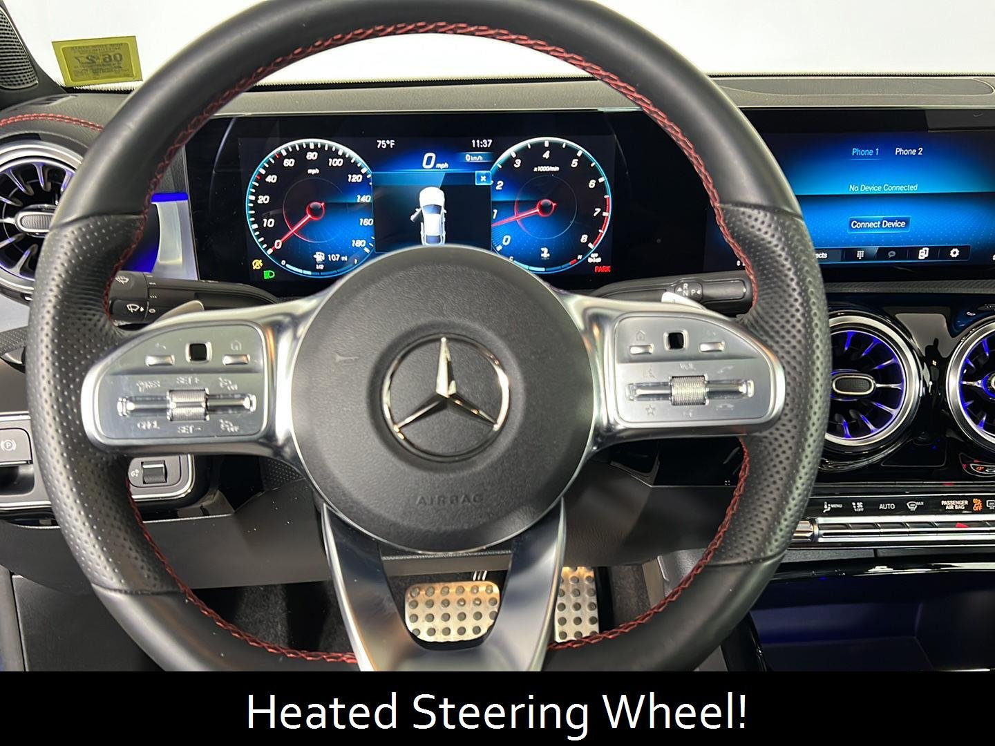 Certified Used 2023 Denim Blue Metallic Mercedes-Benz AMG® CLA 35 image 6