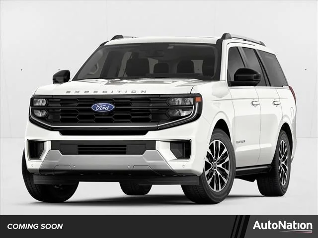 New 2027 Star White Metallic Tri-Coat Ford Platinum image 1