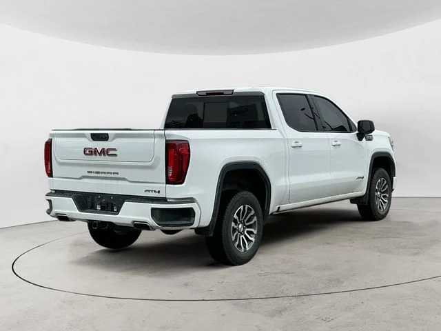 Used 2020 Summit White GMC AT4 image 5