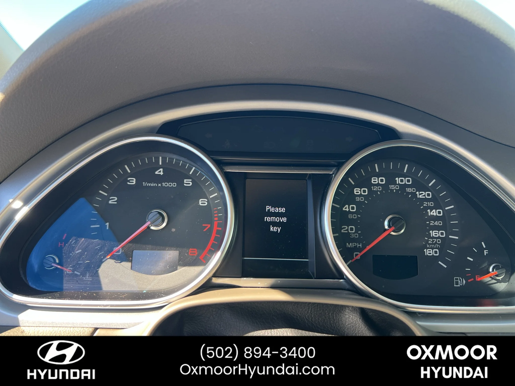 Used 2013 Glacier White Metallic Audi 3.0T Premium Plus image 8