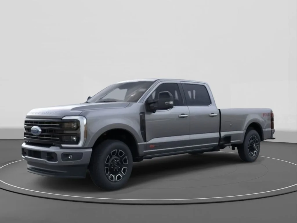 2026 Ford F-350 Platinum 4x4 Crew Cab 8' Box SRW's photo