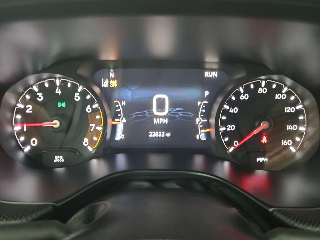 Certified Used 2025 Black Jeep Latitude image 26