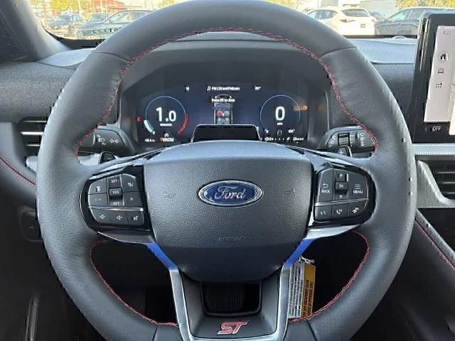 New 2026 Agate Black Metallic Ford ST image 35