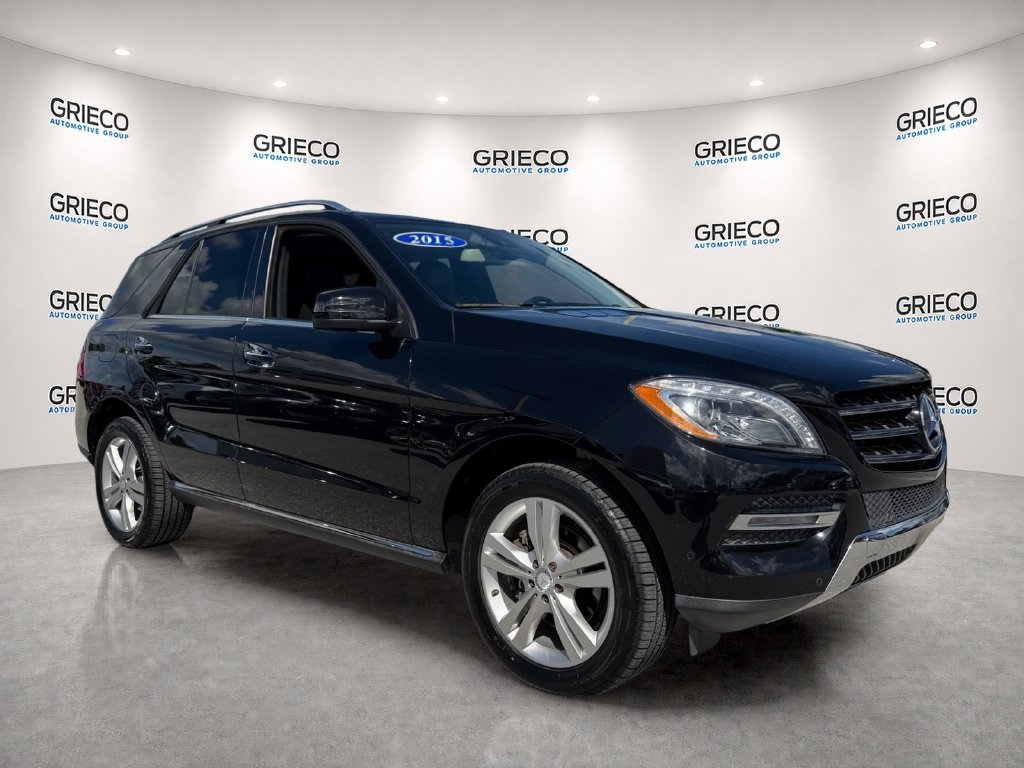 2015 Mercedes-Benz M-Class ML350