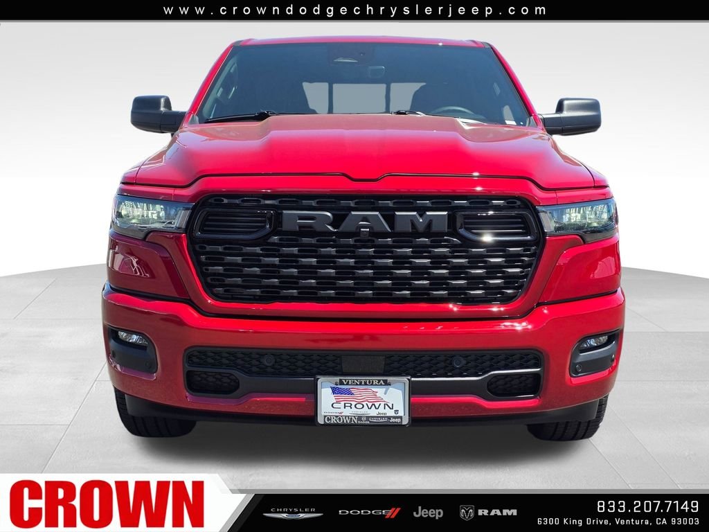 New 2026 Molten Red Pearl-Coat Exterior Paint RAM Express image 2