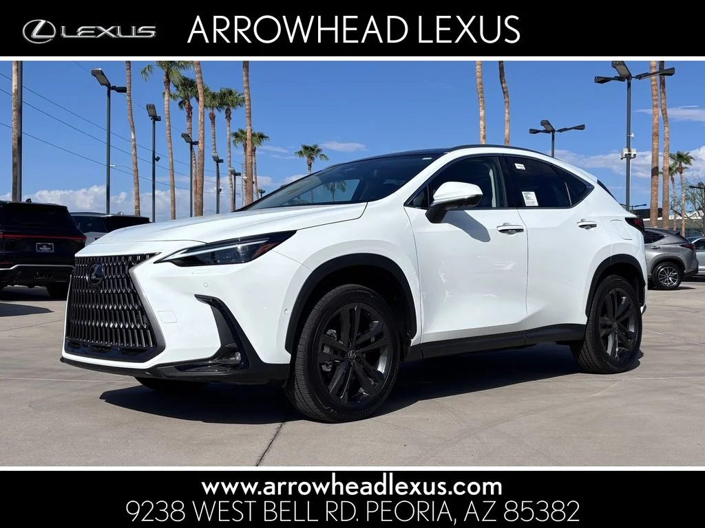 New 2026 White Lexus 450h+ Luxury image 1